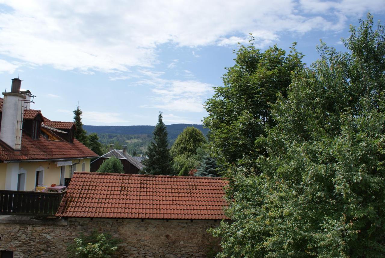 Rustikale Und Grosszuegige Ferienwohnung Kasperske Hory Exterior photo