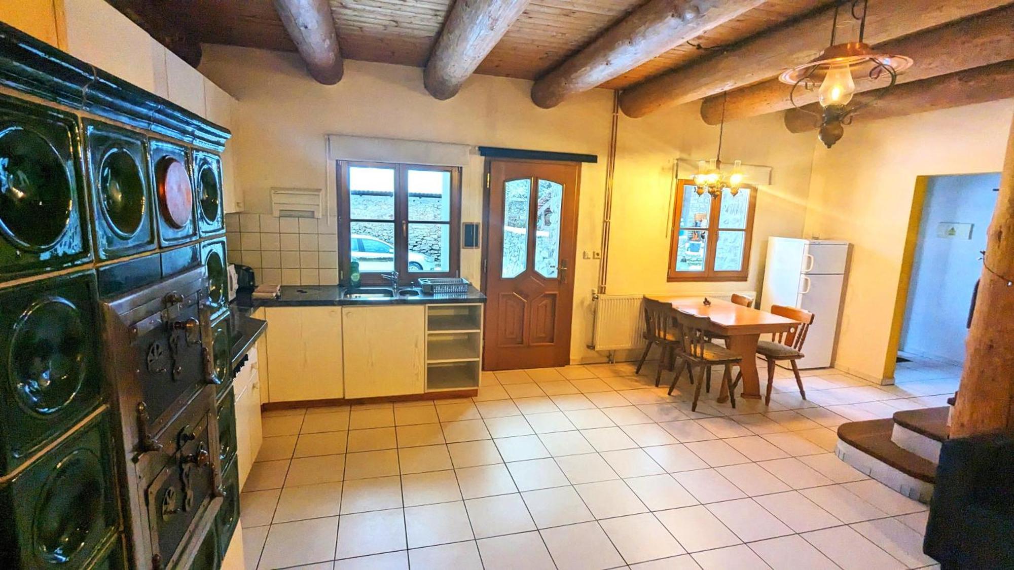 Rustikale Und Grosszuegige Ferienwohnung Kasperske Hory Exterior photo